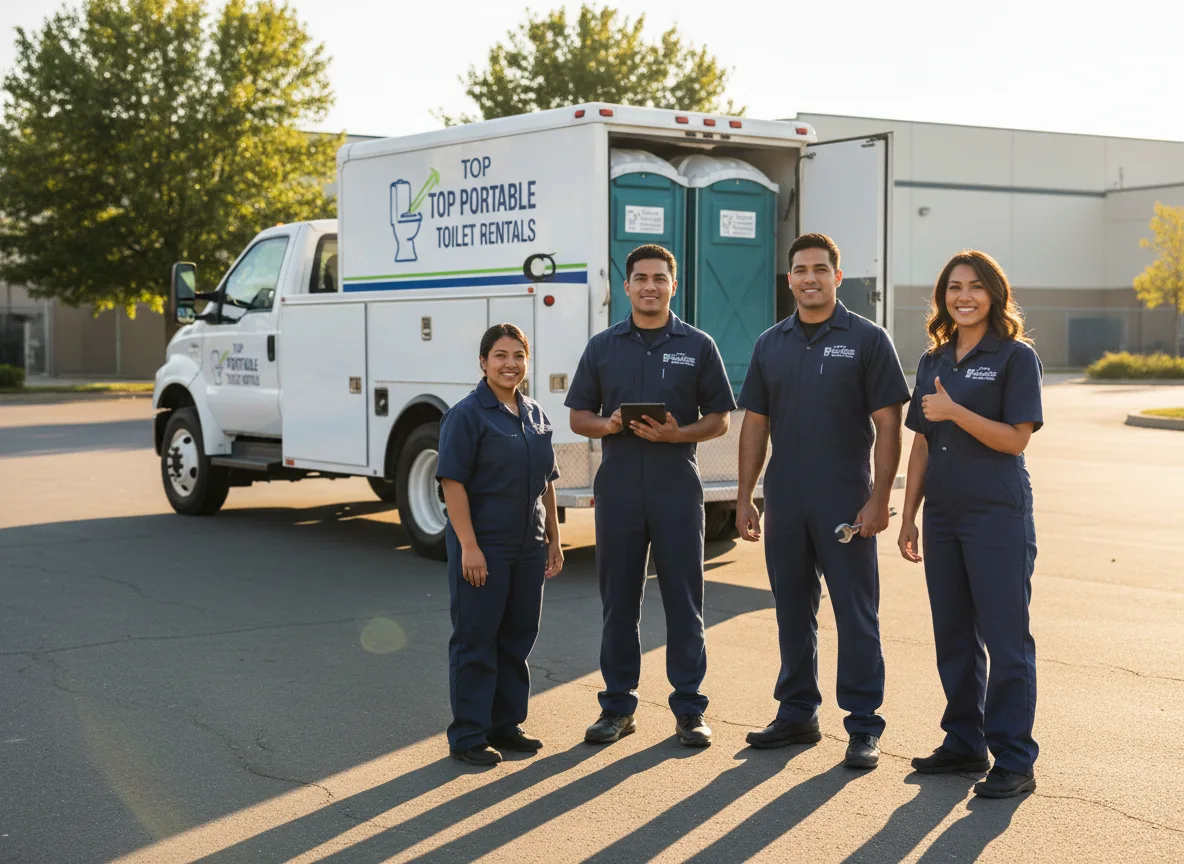 Short Term Porta Potty Rental company in Lafferty, OH