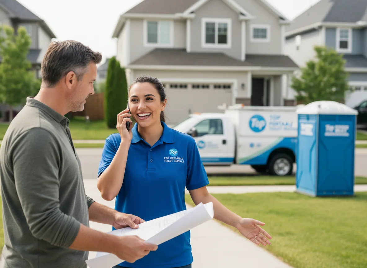 Short Term Porta Potty Rental Lafferty, OH FAQs